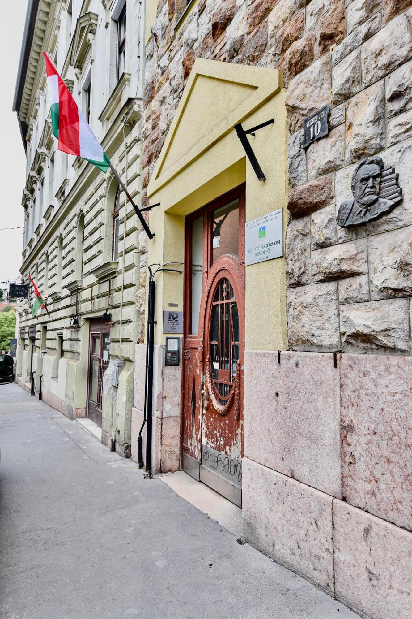 Buda Bliss Garden Budapest Exterior photo